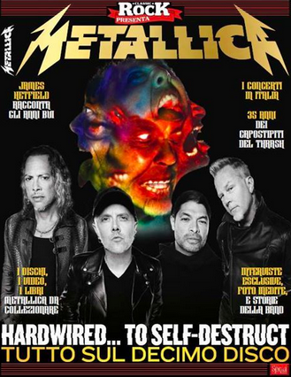 Classic Rock Speciale Metallica