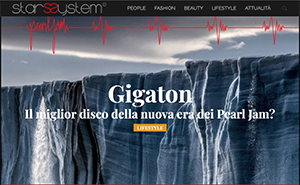 Starssystem - Pearl Jam Gigaton
