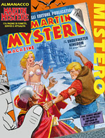 sergio bonelli editore-martin mystere-almanacco mistero-2013
